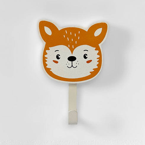 Luna The Fox Wall Hook
